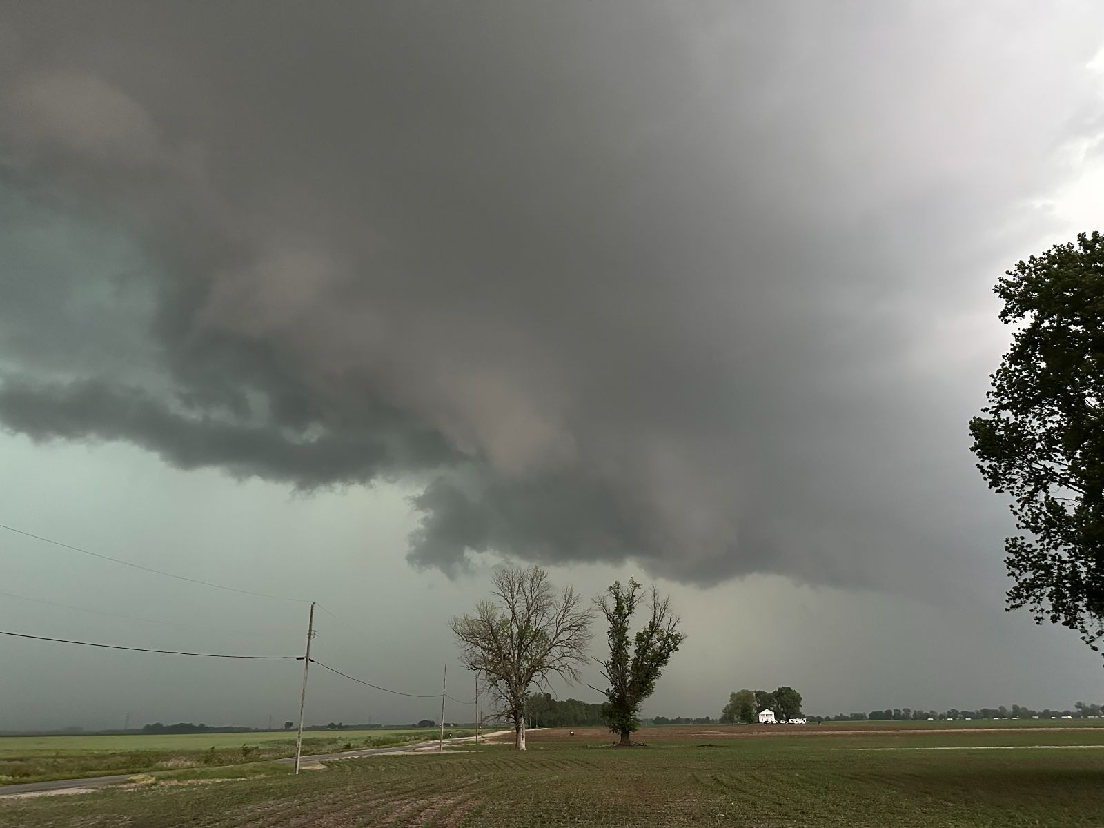 Storm near Chester, Illinois