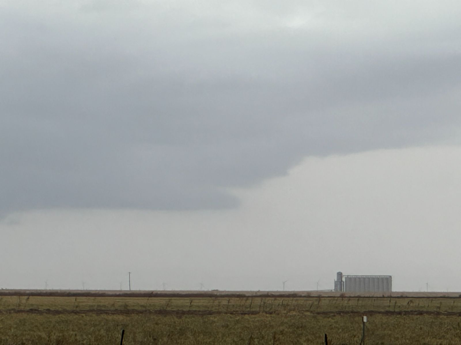 Storm near Canyon Texas at 3:40 PM.