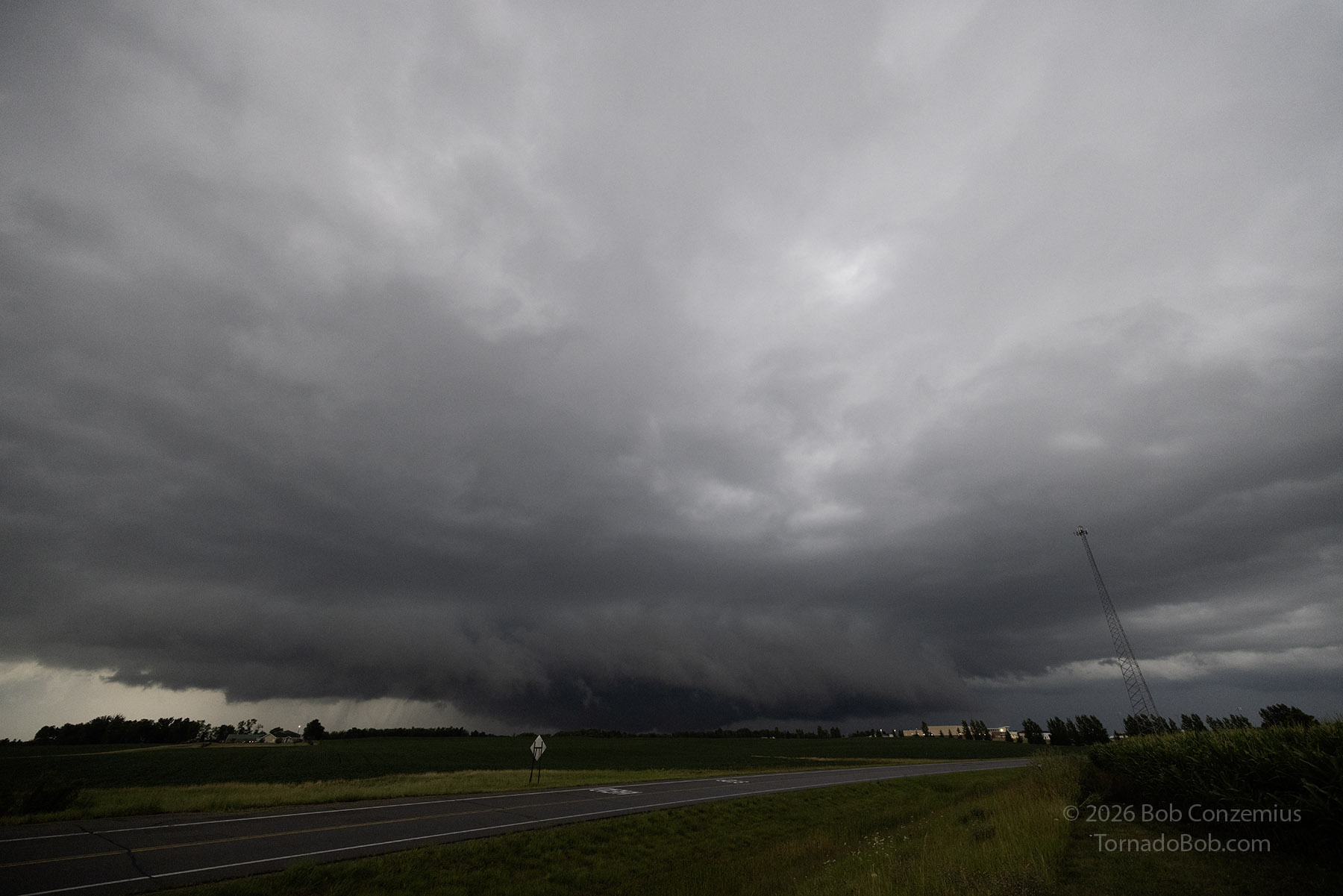 Tornado-producing storm