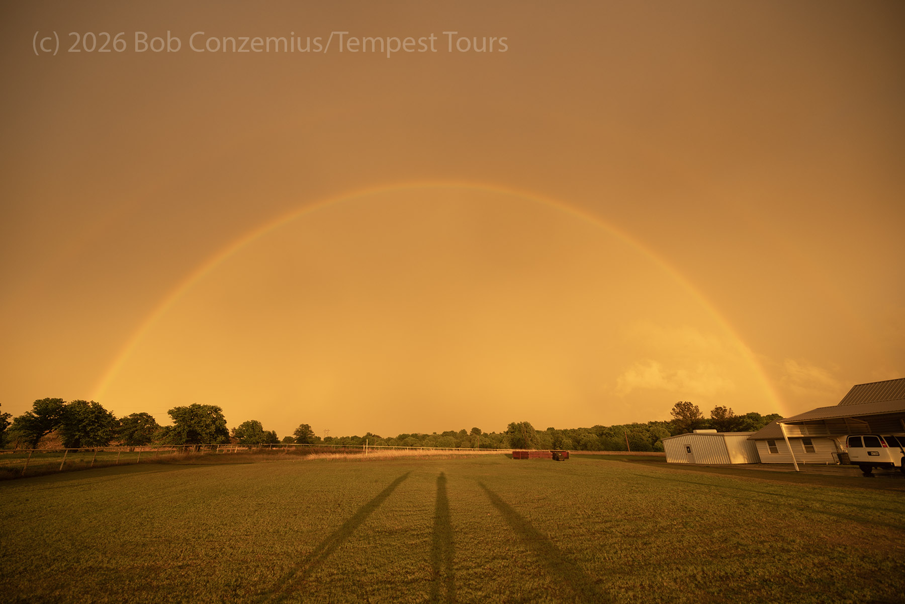 Sunset Rainbow