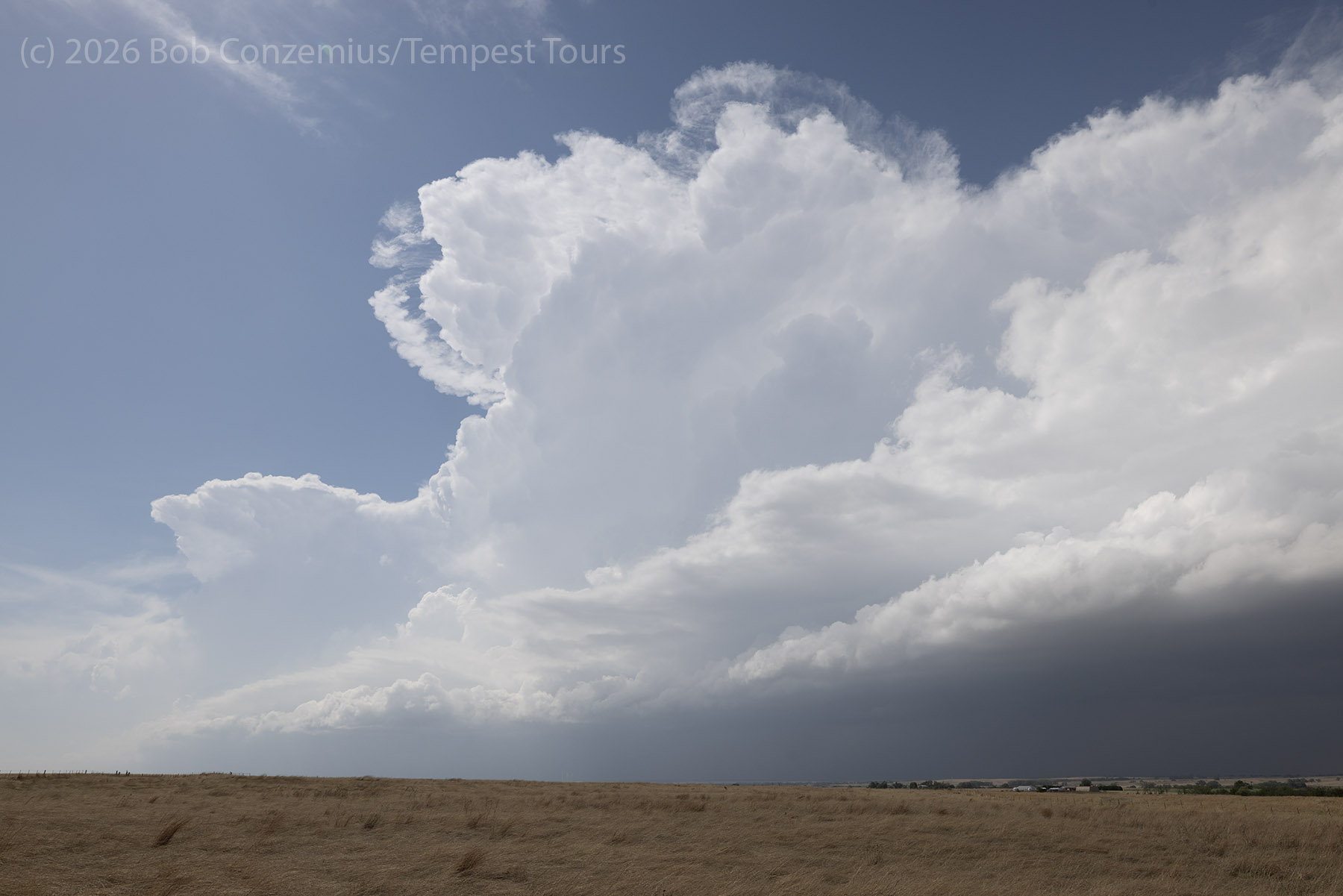 Storms in northwest OK April 17, 2026.