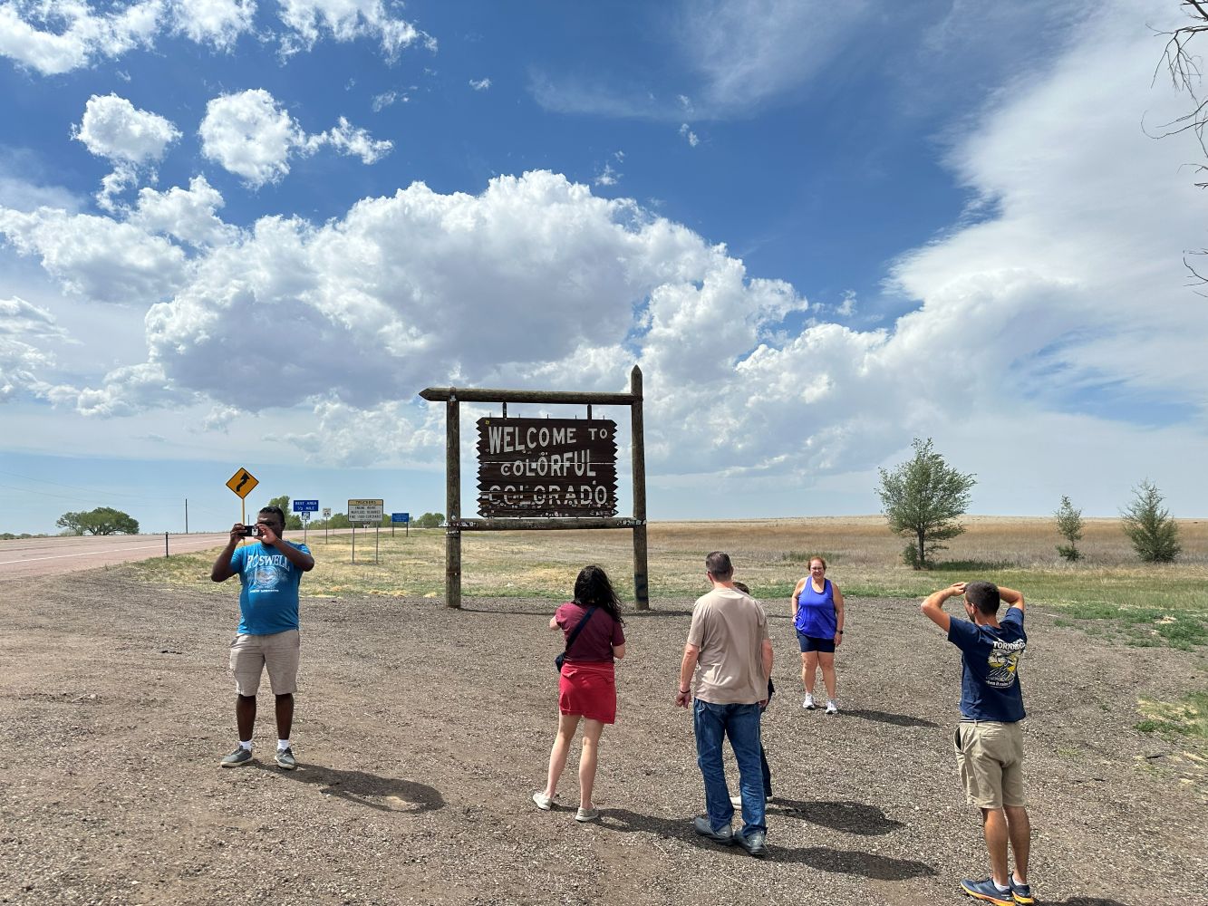 Waiting on towering Cu