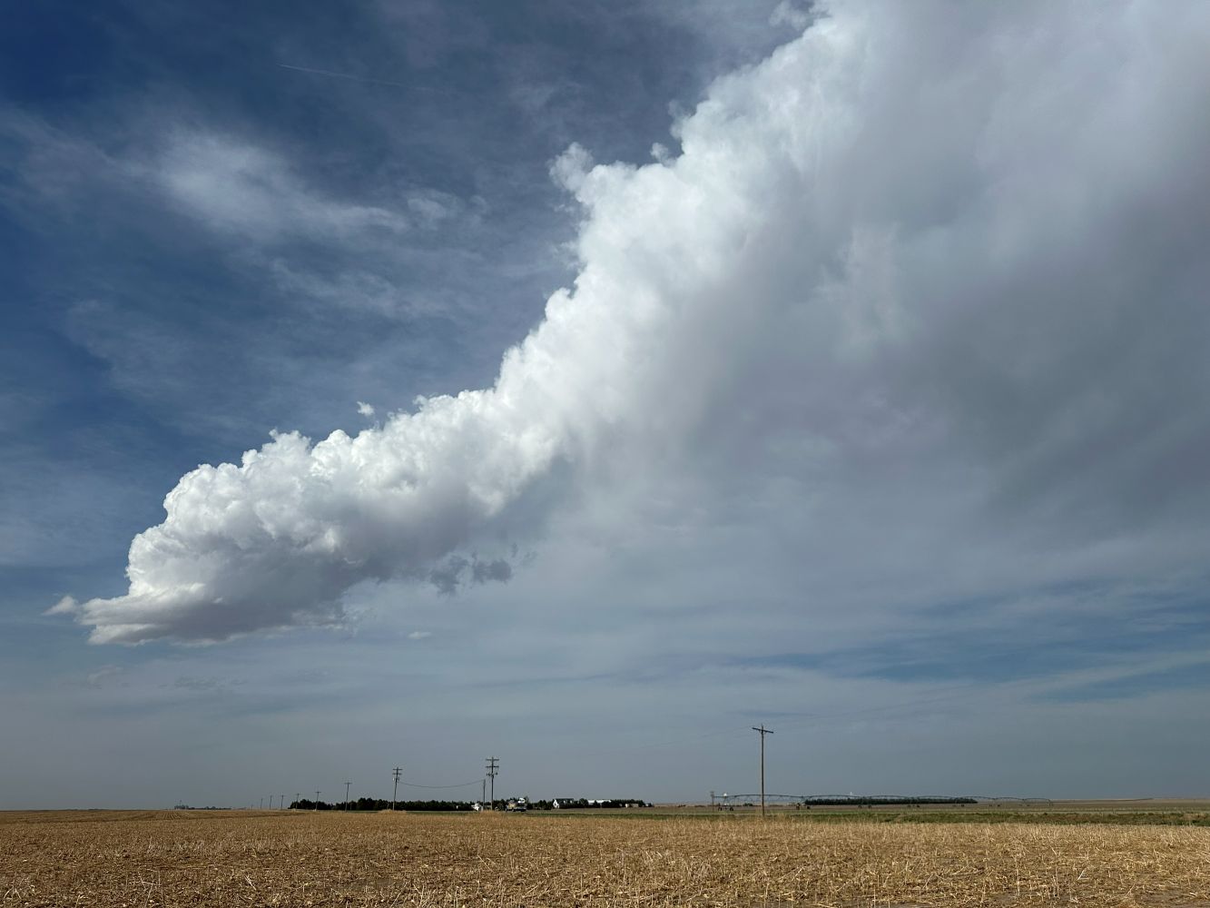 Dissipating shower