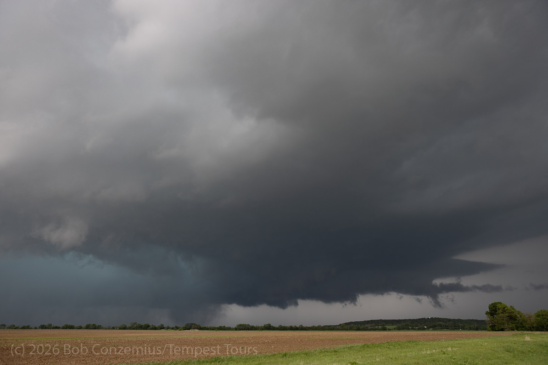 Inflow band