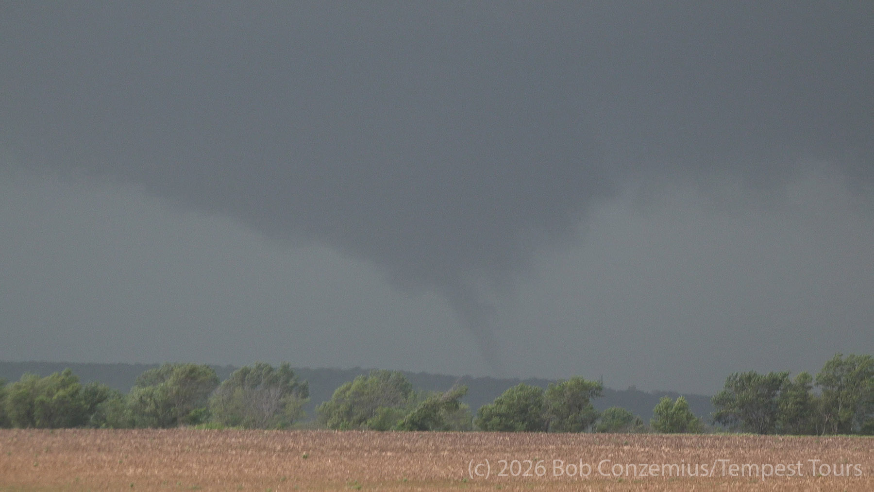 Zoom on tornado