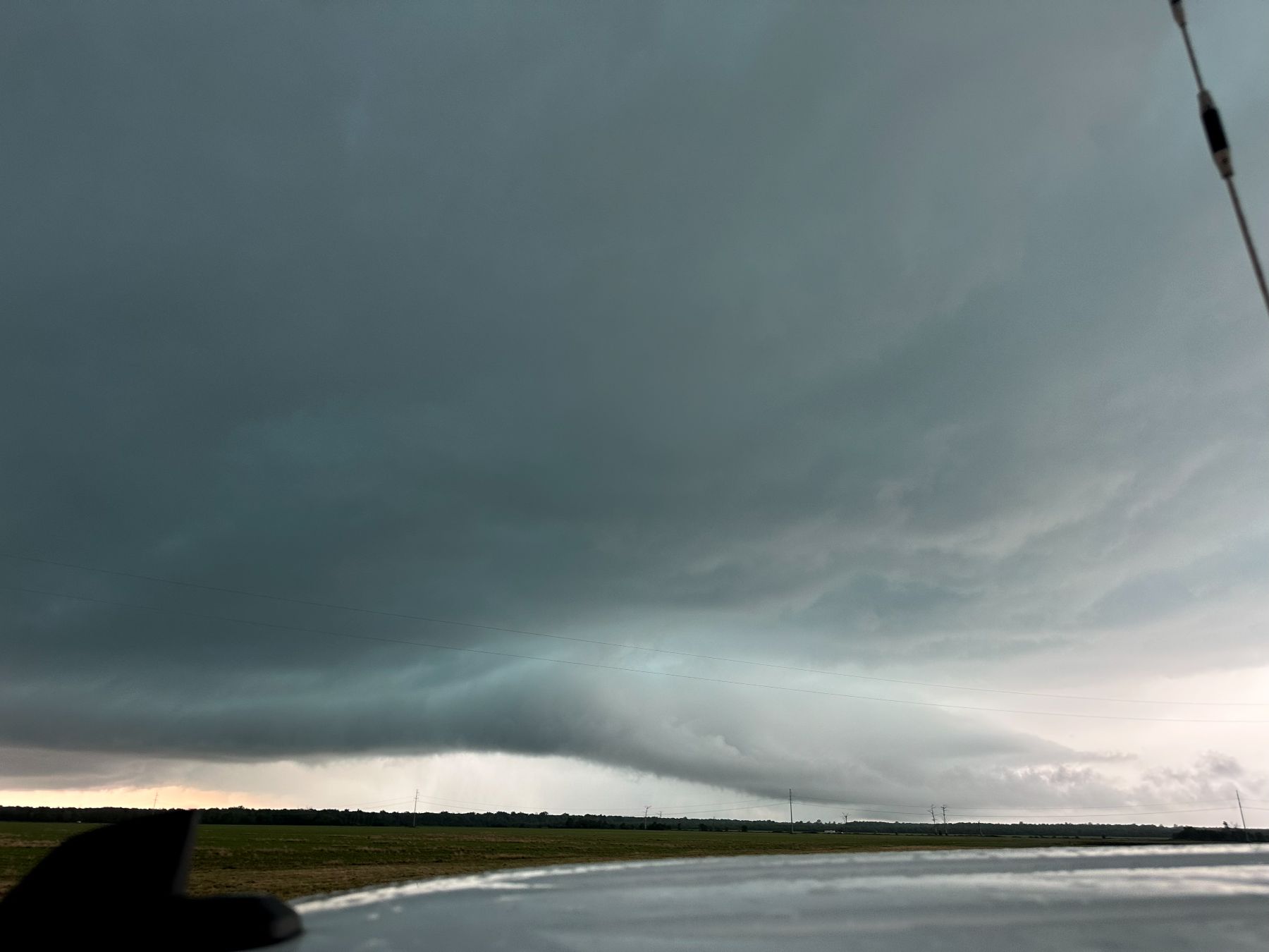 Supercell — Monterey, LA May 6, 2026.