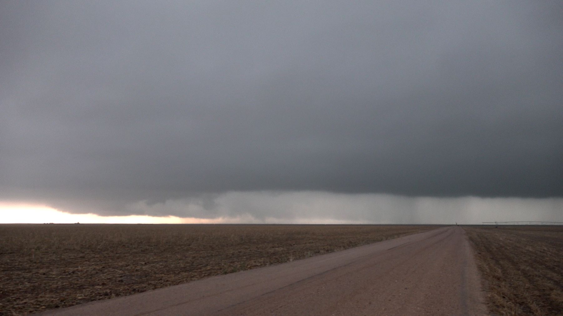 mesocyclone and tornado