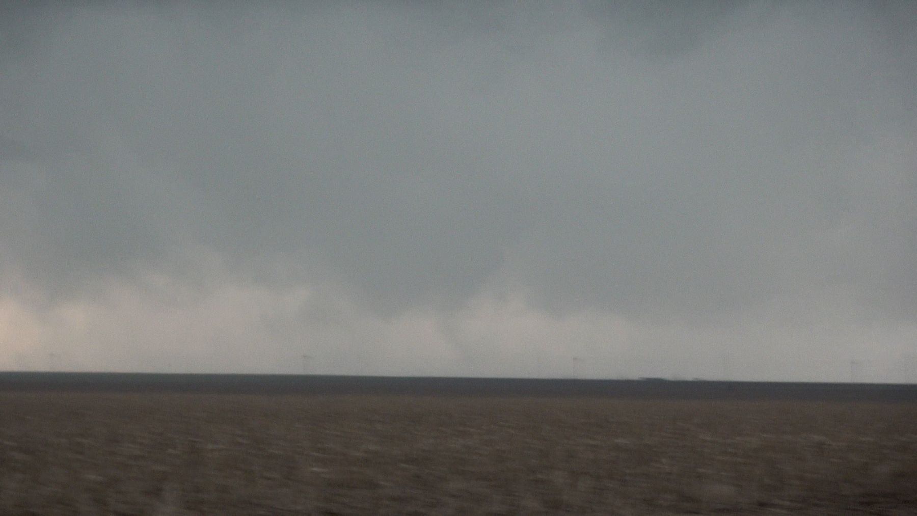 weak tornado