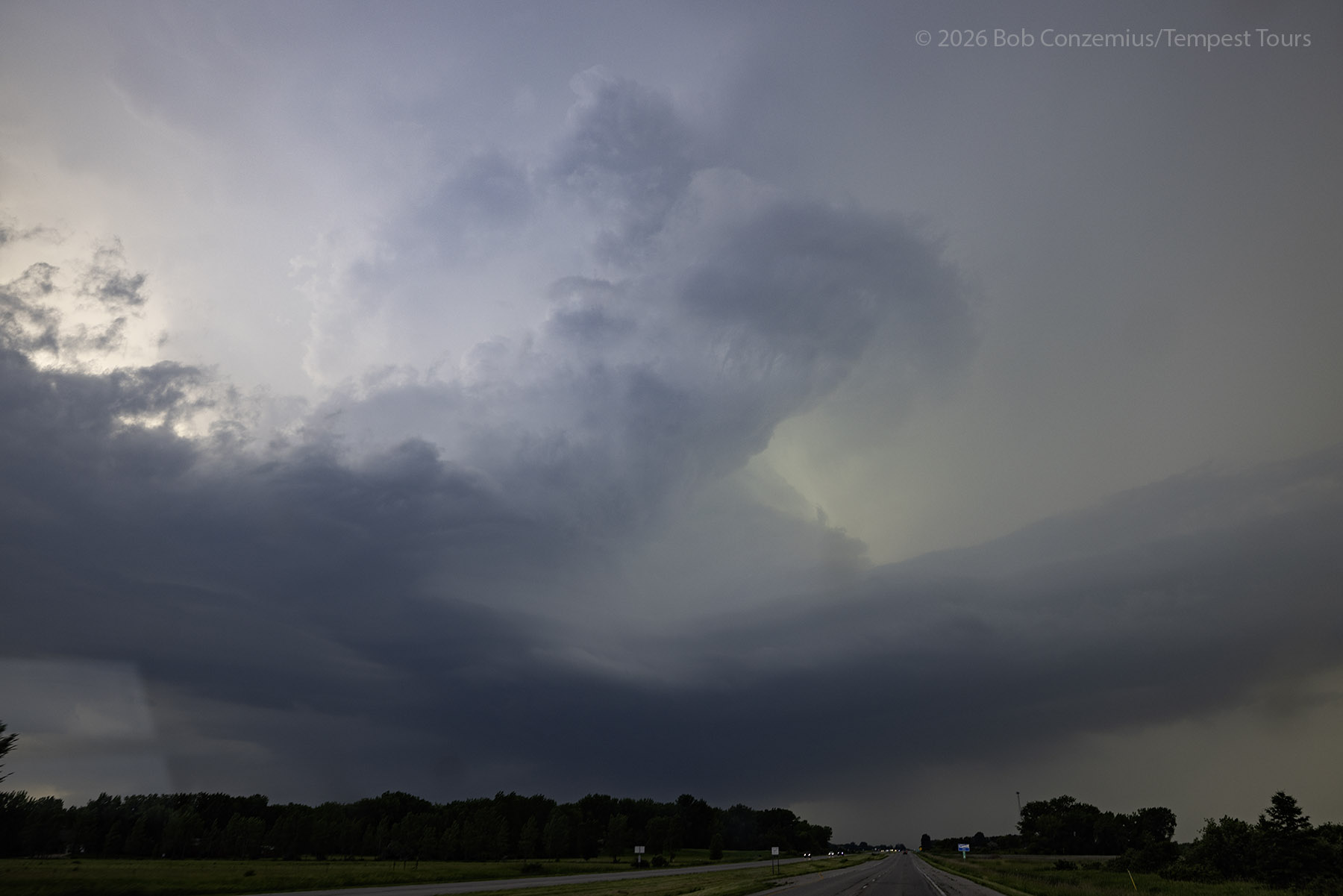 Storm near Hawley, MN at 8:26 PM CDT.