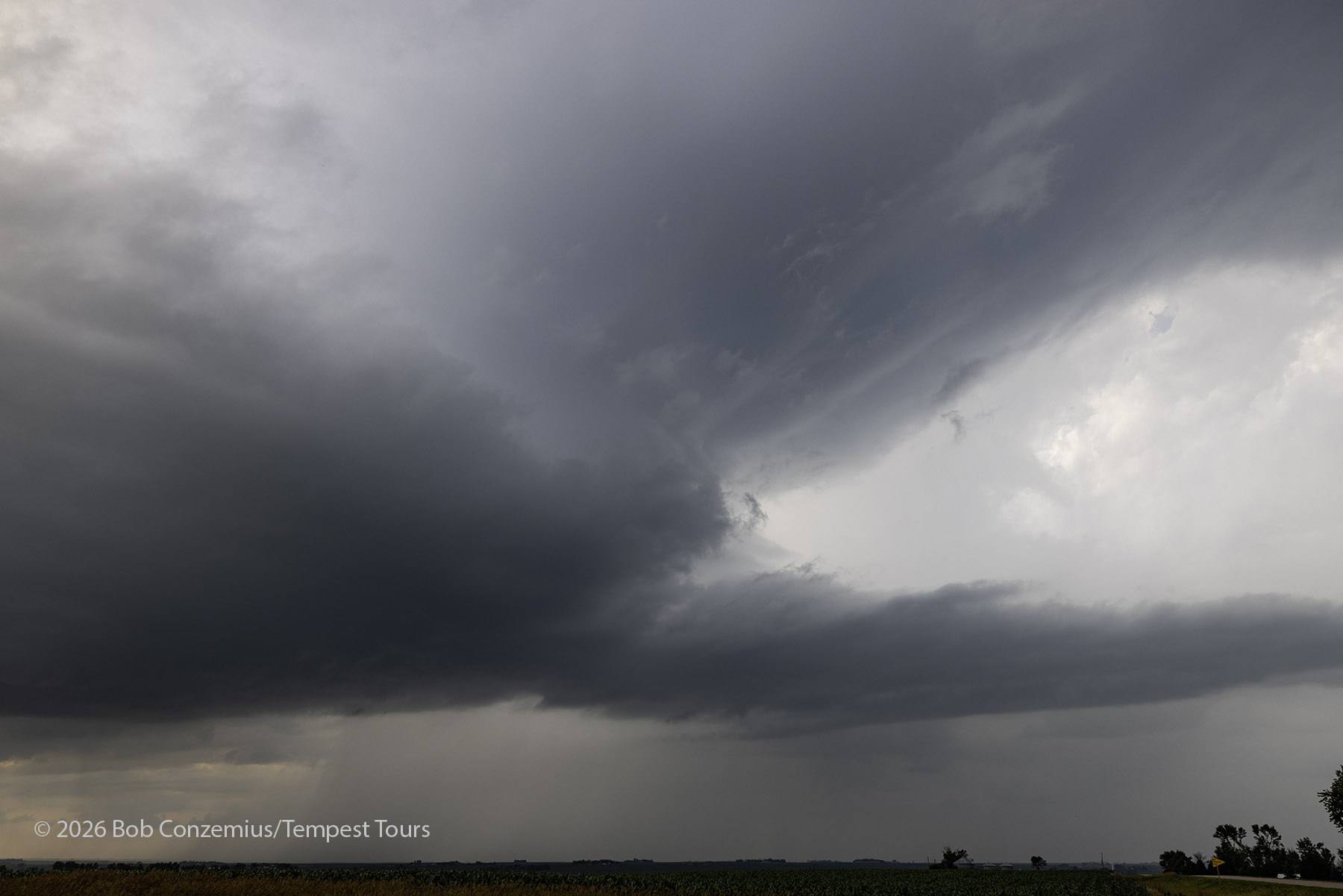 LP Storm near Ireton, IA